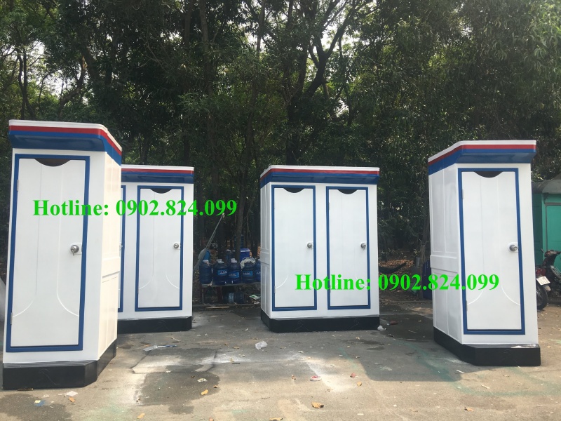 nhà vệ sinh di động 