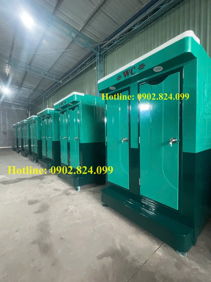 nhà vệ sinh di động 