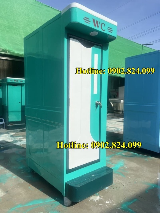nha 2ve65 sinh di động buồng đơn 