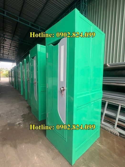 nhà vệ sinh di động 