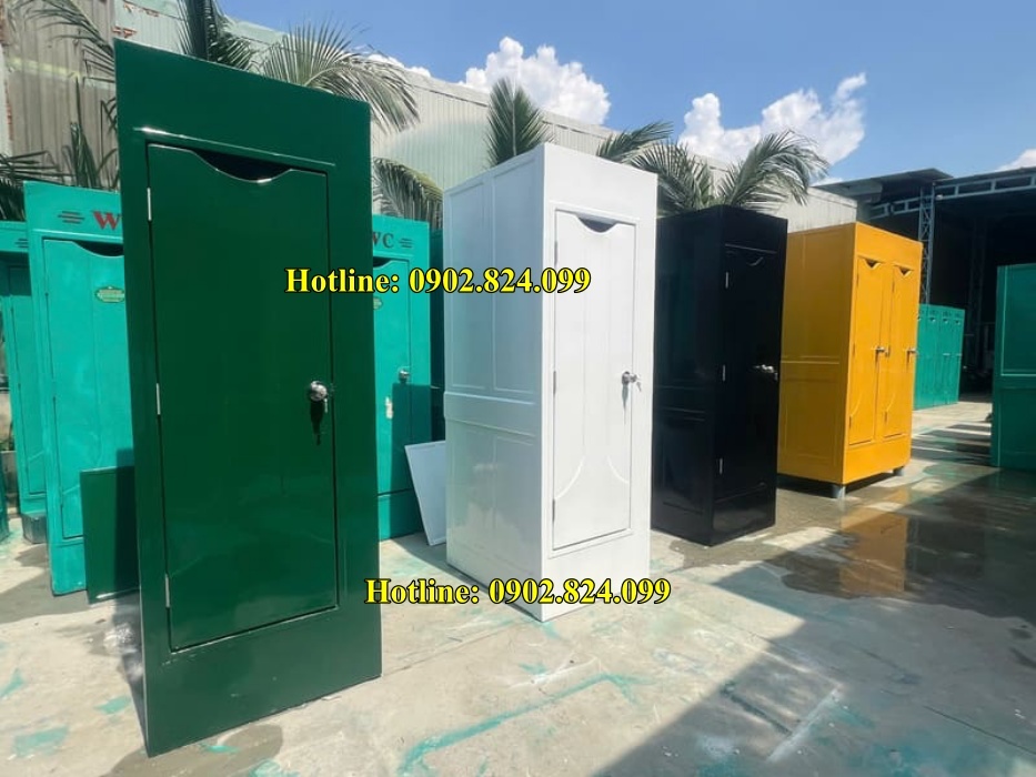 nhà vệ sinh di động giá bao nhiêu 