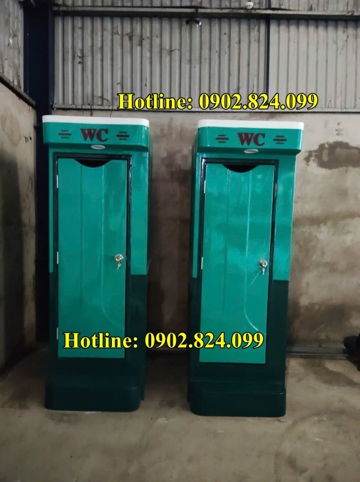 nhà vệ sinh di động giá rẻ 