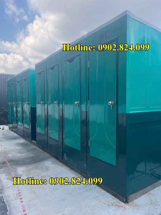 nhà vệ sinh di động giá rẻ 