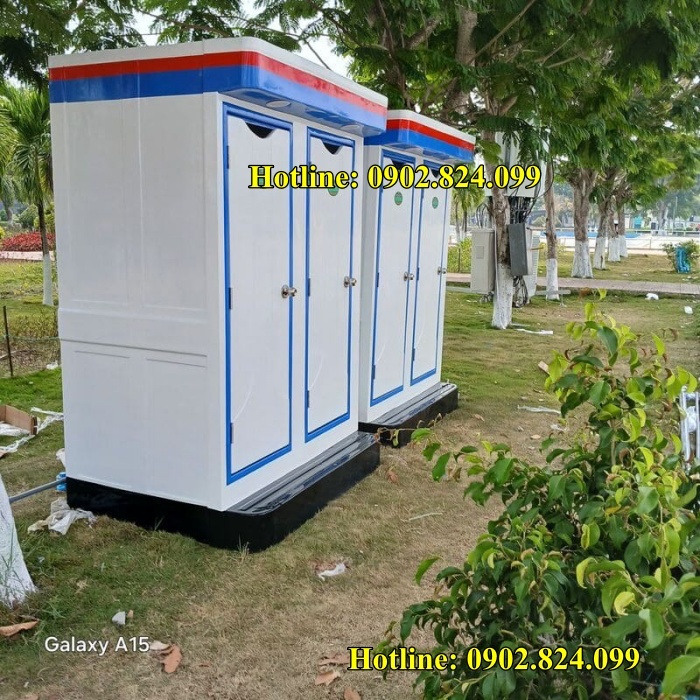 nhà vệ sinh di động giá rẻ 