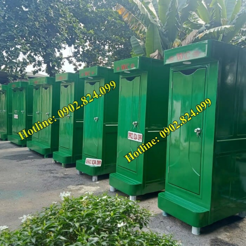 nhà vệ sinh di động 