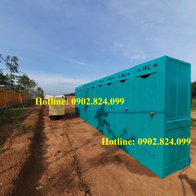 nhà vệ sinh di động tại gia lai 
