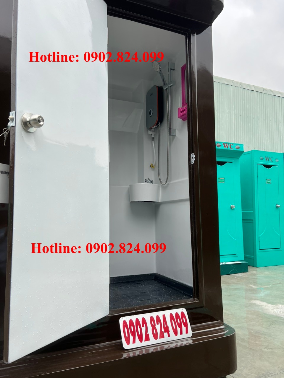 nhà vệ sinh lưu động 