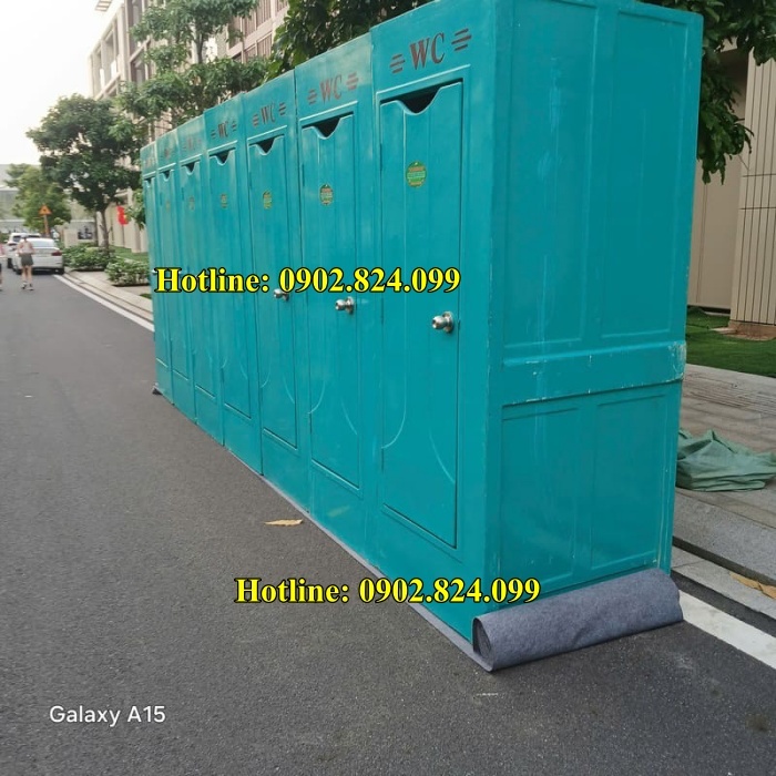 thuê nhà vệ sinh công trường 