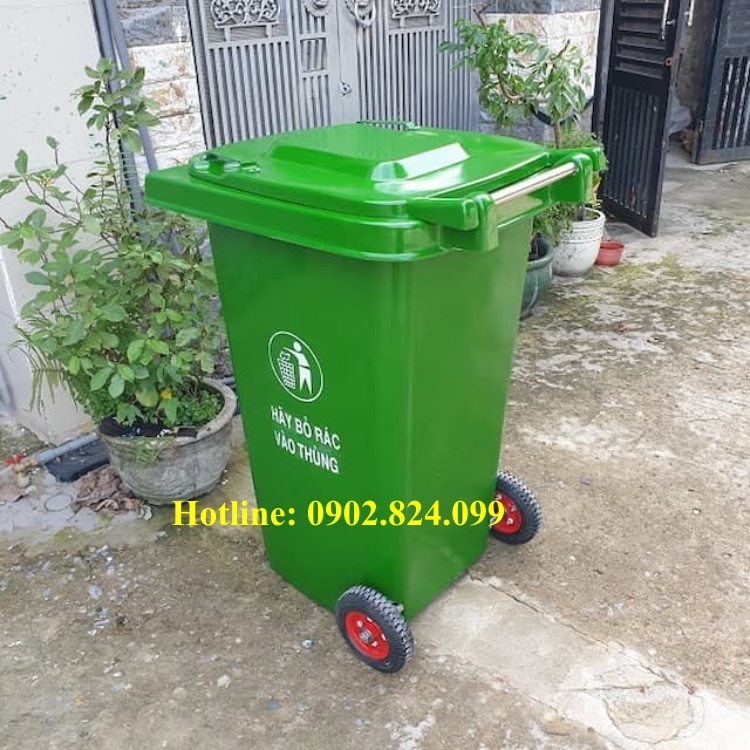 thùng rác 240 lít giá rẻ 