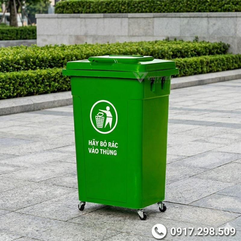 thùng rác công nghiệp