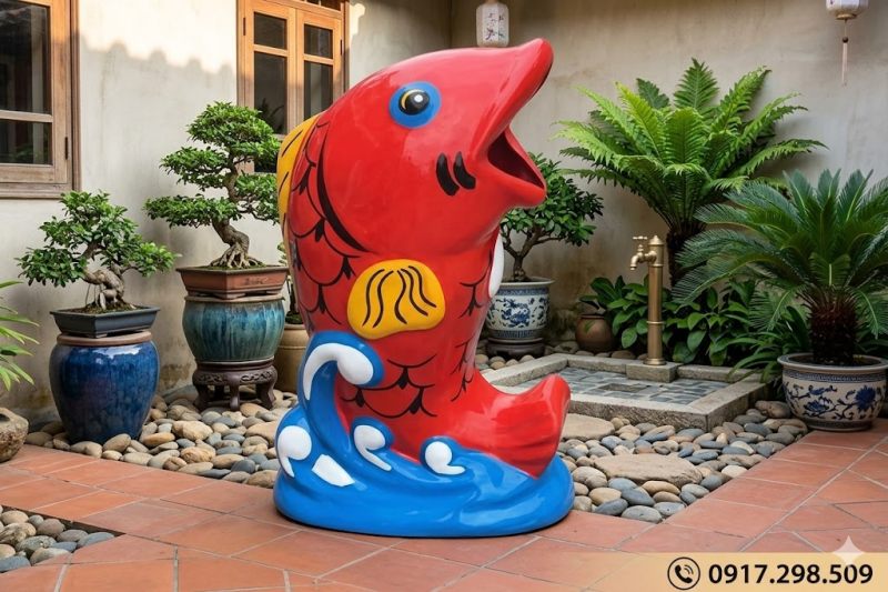 Thùng rác con Thú 