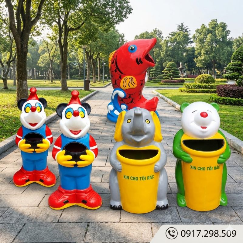 Mua thùng rác giá rẻ 