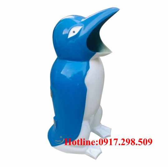 Hình rác hình chim cánh cụt 