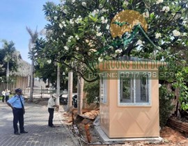 BÁN BỐT GÁC COMPOSITE CHO RESORT PHAN THIẾT