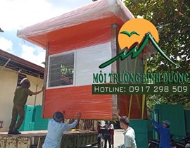Bán, thi công, lắp đặt Cabin bảo vệ giá rẻ ( tuổi thọ trên 15 năm) cho Quý khách hàng tại Kiên Giang