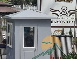 CABIN BẢO VỆ LẮP TẠI BÀ RỊA VŨNG TÀU 