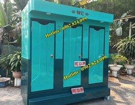 Cho thuê, bán, lắp dặt Nhà vệ sinh di động cho khách hàng tại Đồng nai
