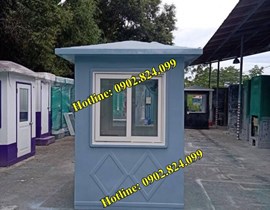 chòi gác bảo vệ lắp đặt tại thủ dầu một bình dương