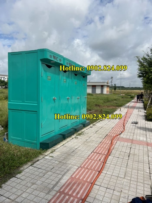 Dự án cho thuê nhà vệ sinh di động tại Sân Bay Long Thành và sân bay Tân Sơn Nhất 