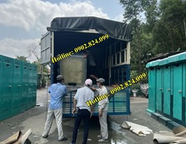 Lắp đặt bán nhà vệ sinh di động tại bảo lộc lâm đồng 