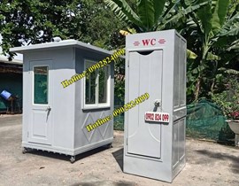 lắp đặt bốt gác bảo vệ tại lai uyên bình dương 
