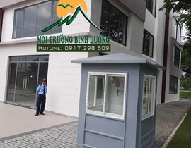 Lắp đặt Bốt gác bảo vệ tại Lái Thiêu - Bình dương