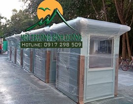 Lắp đặt Bốt gác bảo vệ tại Rạch giá 