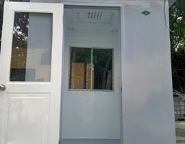 LẮP ĐẶT CABIN BẢO VỆ GIÁ RẺ TẠI NHA TRANG 