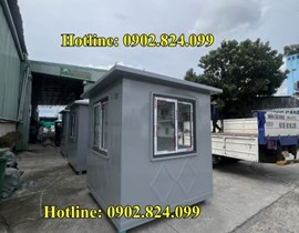 LẮP ĐẶT CABIN BẢO VỆ TẠI CỬA KHẨU MỘC BÀI