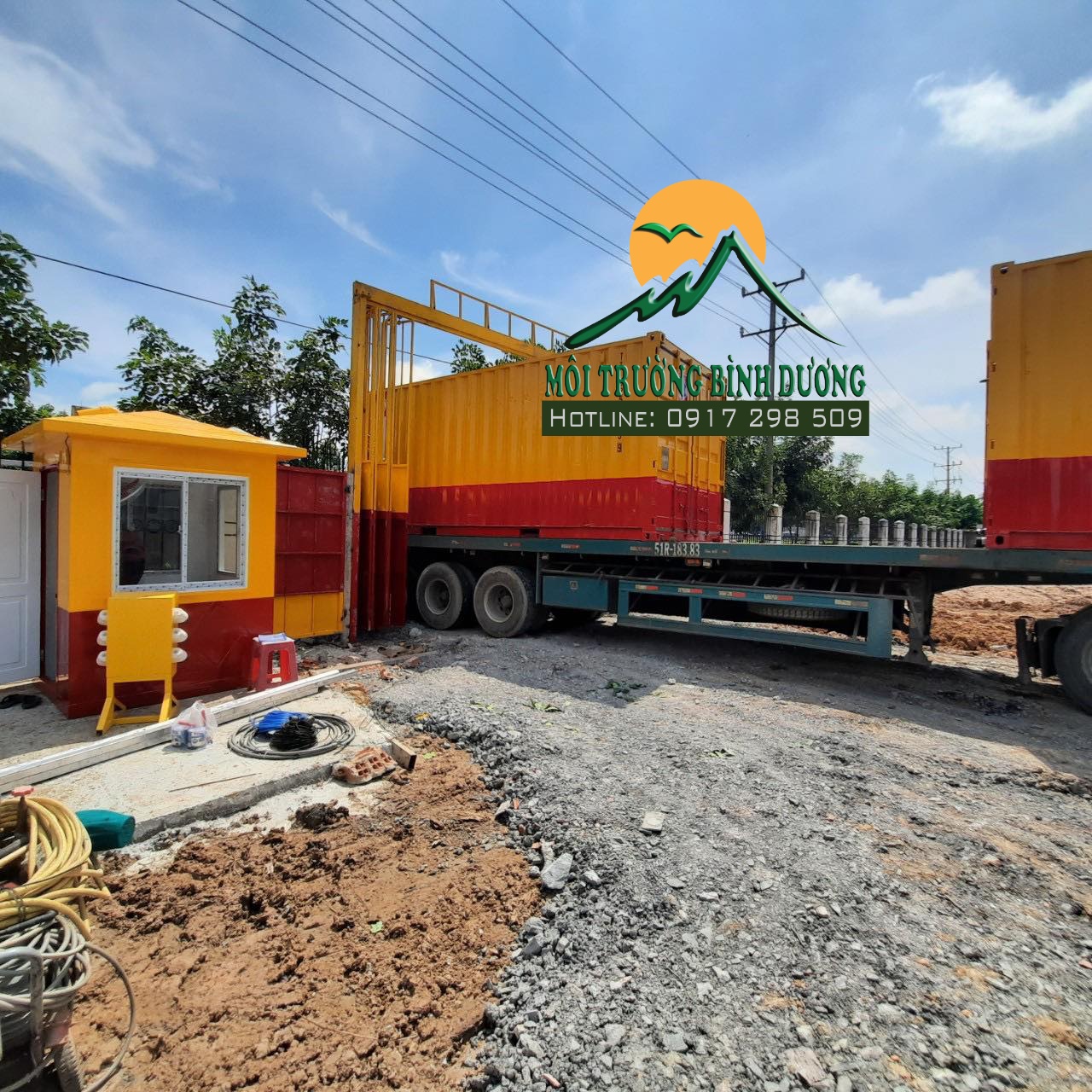 Lắp đặt Cabin bảo vệ tại Tp.HCM 