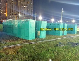 LẮP ĐẶT CHO THUÊ WC CÔNG CỘNG TẠI TP.HCM 