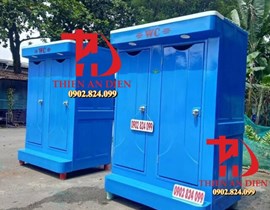 NHÀ VỆ SINH COMPOSITE lắp đặt tại các công trình 
