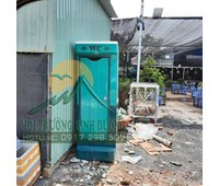 Thi công nhà vệ sinh di động cho anh Nguyễn Văn Nam - Nhà hàng tại Biên Hòa- Đồng Nai