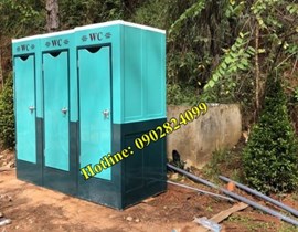 THI CÔNG NHÀ VỆ SINH DI ĐỘNG TẠI ĐÀ LẠT