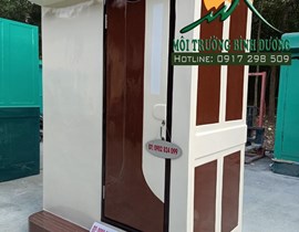 Thi công nhà vệ sinh di động tại Tp.HCM