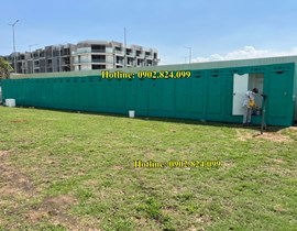 THỊ TRƯỜNG CHO THUÊ NHÀ VỆ SINH DI ĐỘNG : TIỀM NĂNG PHÁT TRIỂN 