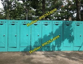 THỊ TRƯỜNG CHO THUÊ NHÀ VỆ SINH DI ĐỘNG