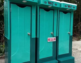 Thuê nhà vệ sinh di động - Giải pháp tiện lợi cho nhu cầu vệ sinh