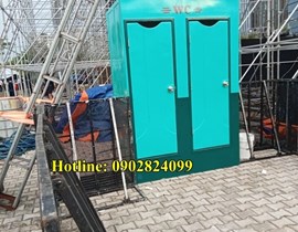 Thuê nhà vệ sinh di động tại TP.HCM - Công Ty Môi Trường Bình Dương là sự lựa chọn hàng đầu của khách hàng