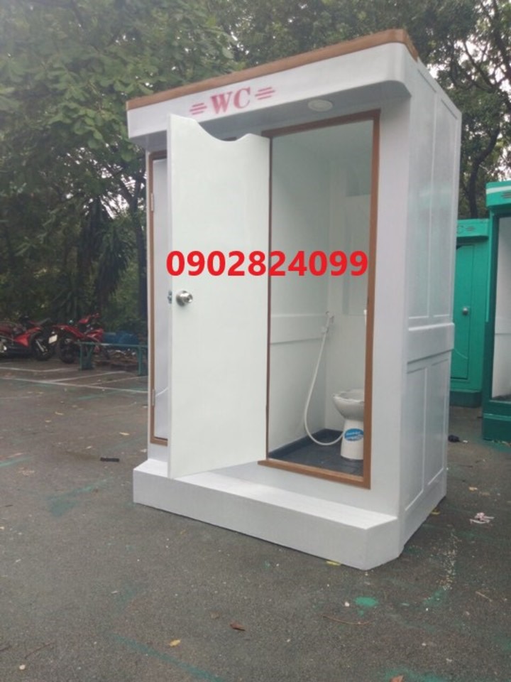 toilet di động 2 trong 1