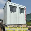 Bán & Cho Thuê Container Văn Phòng 20ft, 40ft (Có Toilet) – Giá Rẻ 2025