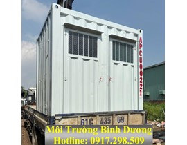 Bán & Cho Thuê Container Văn Phòng 20ft, 40ft (Có Toilet) – Giá Rẻ 2025