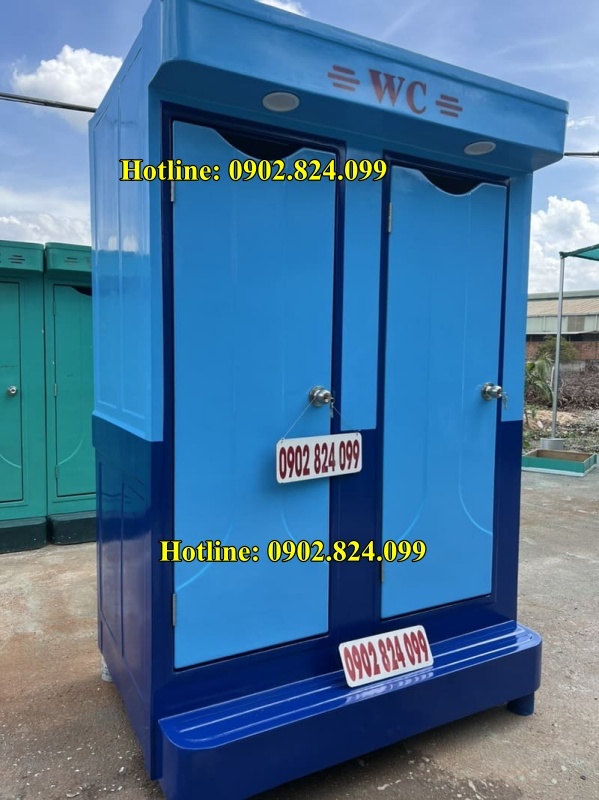 BÁN NHÀ VỆ SINH DI ĐỘNG CŨ