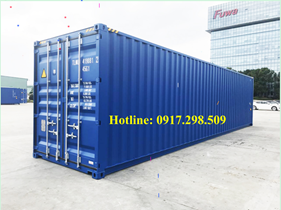 Bán và cho thuê Container 40 feet ( Cũ và Mới) Giá rẻ năm 2025