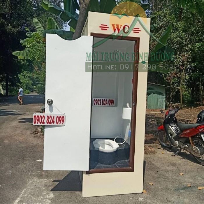 BẢNG BÁO GIÁ THUÊ NHÀ VỆ SINH CÔNG CỘNG