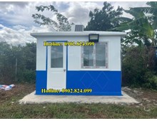 Báo Giá Cabin Bảo Vệ Giá Rẻ Tận Xưởng - Chất Lượng Vượt Trội, Độ Bền 20 Năm
