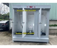 Báo Giá Nhà Vệ Sinh Di Động Composite 2025 & Hướng Dẫn Chọn Mua Từ A-Z