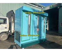 BÁO GIÁ NHÀ VỆ SINH DI ĐỘNG NĂM 2025