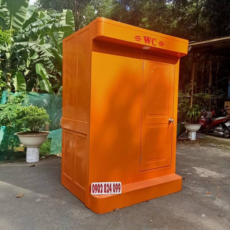 BÁO GIÁ NHÀ VỆ SINH DI ĐỘNG 