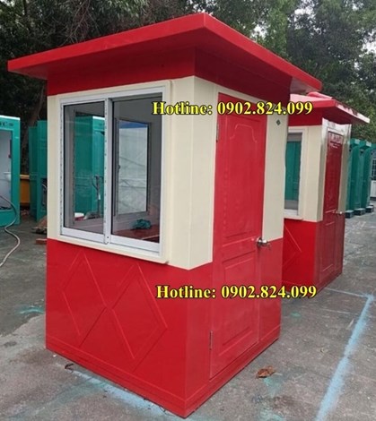 Bốt bảo vệ giá rẻ - tuổi thọ sử dụng từ 15 - 20 năm